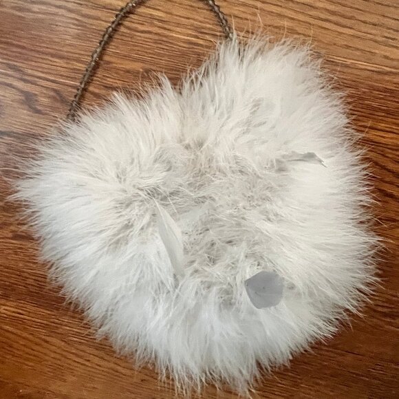 Gorgeous Vintage Delphine Pariente Made in France Feather Purse 1985 - EUC -Rare - Picture 11 of 16